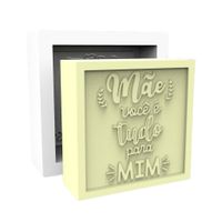 Foto do produto Molde de Silicone Quadrada dia das Mães Você é Tudo para Mim