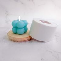 Foto do produto Molde de Silicone Cubo Massageador Mini