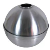 Foto do produto Forma Esfera Aluminio 12cm Diâmetro