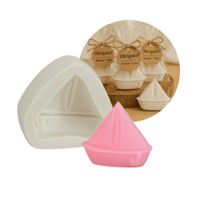 Foto do produto Molde Silicone Barquinho Marinheiro