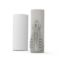 Foto do produto Molde de Silicone Nossa Senhora Aparecida Vela de Sete Dias
