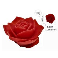 Foto do produto Molde de Silicone Rosa 6 Pontas M-