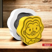 Foto do produto Molde de Silicone Jesus