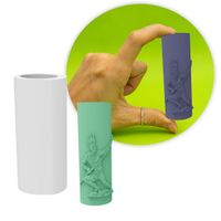 Foto do produto Forma de Silicone Mini Caboclo Lanceiro