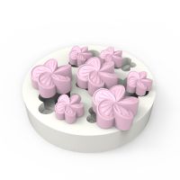 Foto do produto Forma de Silicone Flor de Jasmim 7 Cavidades para Velas e Sabonetes Artesanais