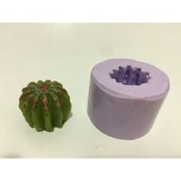 Foto do produto Molde de Silicone Cacto Mini
