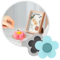 Foto do produto Forma de Silicone Margarida Lisa