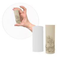 Foto do produto Forma de Silicone Mini Vela de Sete Dias São Jorge