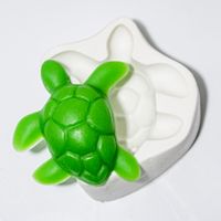 Foto do produto Molde de Silicone Tartaruga