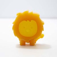 Foto do produto Molde Silicone Leão encaixe