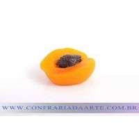 Foto do produto Molde de Silicone Pessego C/ Caroço Solto