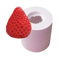 Foto do produto Forma de Silicone Fruta Morango G