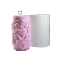 Foto do produto Forma de Silicone Mãe com Asas de Anjo Vela Lembrancinha Decorativa