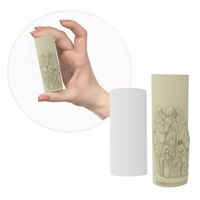 Foto do produto Forma de Silicone Mini Vela de Sete Dias Sagrada Família Modelo 1