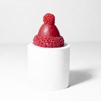 Foto do produto Forma de Silicone Mini Gorro Papai Noel Modelo 1