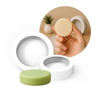 Foto do produto Molde de Silicone Redondo Grande p/ Velas e Sabonetes Artesanais