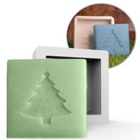 Foto do produto Molde de Silicone Barra µrvore de Natal