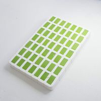 Foto do produto Molde de Silicone Mini Retangulo 49Cav.