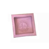 Foto do produto Molde de Silicone Barra Flor de Liz