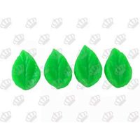 Foto do produto Molde de Silicone Folha de Hortelã P 4Cav.