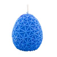 Foto do produto Forma de Silicone Ovo de Páscoa Modelo 4
