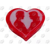 Foto do produto Molde de Silicone Coração Casal