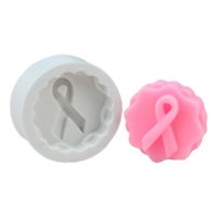 Foto do produto Molde de Silicone Laço Outubro Rosa