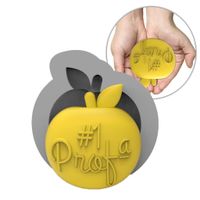 Foto do produto Molde de Silicone Maçã Melhor Professora