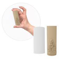 Foto do produto Forma de Silicone Mini Vela de Sete Dias Jesus Orando