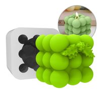 Foto do produto Molde de Silicone Mini Cubo com Bolinhas Natal | Bubble