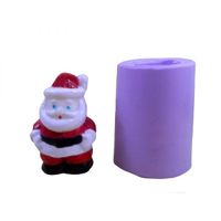 Foto do produto Molde de Silicone Papai Noel Mini
