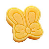 Foto do produto Forma de Silicone Orelha de Coelho com Laço