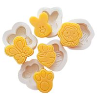 Foto do produto Forma de Silicone Kit Pascoa