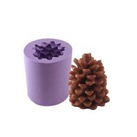 Foto do produto Molde de Silicone Pinha Grande