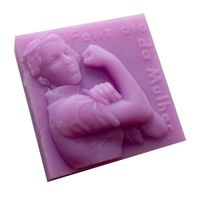 Foto do produto Forma de Silicone Dia da Mulher PinUp