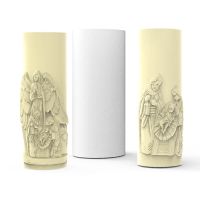 Foto do produto Forma de Silicone Sagrada Familia Vela de Sete Dias
