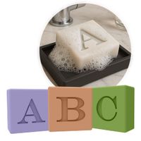 Foto do produto Forma de Silicone Letra Clássica Lembrancinha- Presente
