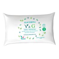 Foto do produto Base Glicerinada Hipoalergenica Branca 1Kg V & G 100% Vegetal