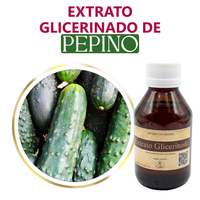 Foto do produto Extrato Fitoglicerinado de Pepino 100g