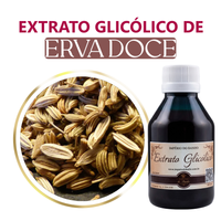 Foto do produto Extrato Glicólico de Erva Doce 100g