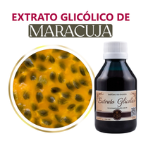 Foto do produto Extrato Glicólico de Maracuja 100g