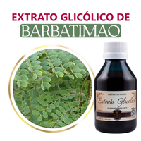 Foto do produto Extrato Glicolico de Barbatimao 100g Ativo Natural Adstringente