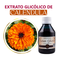 Foto do produto Extrato Glicolico de Calendula 100 g Ativo Natural 