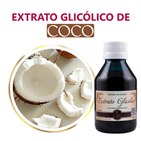 Foto do produto Extrato Glicolico de Coco 100g Ativo Natural Nutritivo