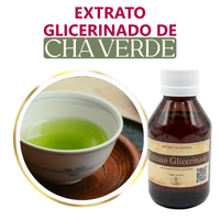 Foto do produto Extrato Fitoglicerinado de Cha Verde 100g Ativo Natural 