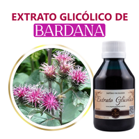 Foto do produto Extrato Glicolico de Bardana 100g Ativo Natural Adstringente