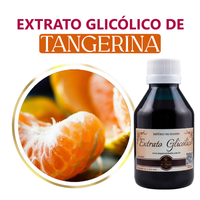 Foto do produto Extrato Glicolico de Tangerina 100g Ativo Natural Adstringente