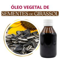Foto do produto Óleo  Refinado de Semente de Girassol 100% Vegetal - 100ml