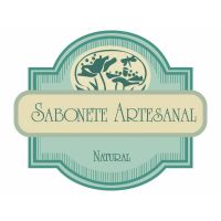 Foto do produto Etiqueta Adesiva - Sabonete Artesanal 6x5cm C/10 (Pacote)