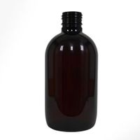 Foto do produto Frasco Pet Ambar Cilíndrico 250ml 24/410